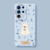 West Highland Mobile Phone Case Is Suitable for Samsung Galaxy S26 with Lanyard S25ultra High-value S24 Girls 23 Sets
