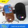 X6 X7 Sun Visor Car Glasses Frame Car Multifunctional Glasses Card Clip For M Performance M3 M5 M6 F01 F20 F10 F13 F15 F16 F