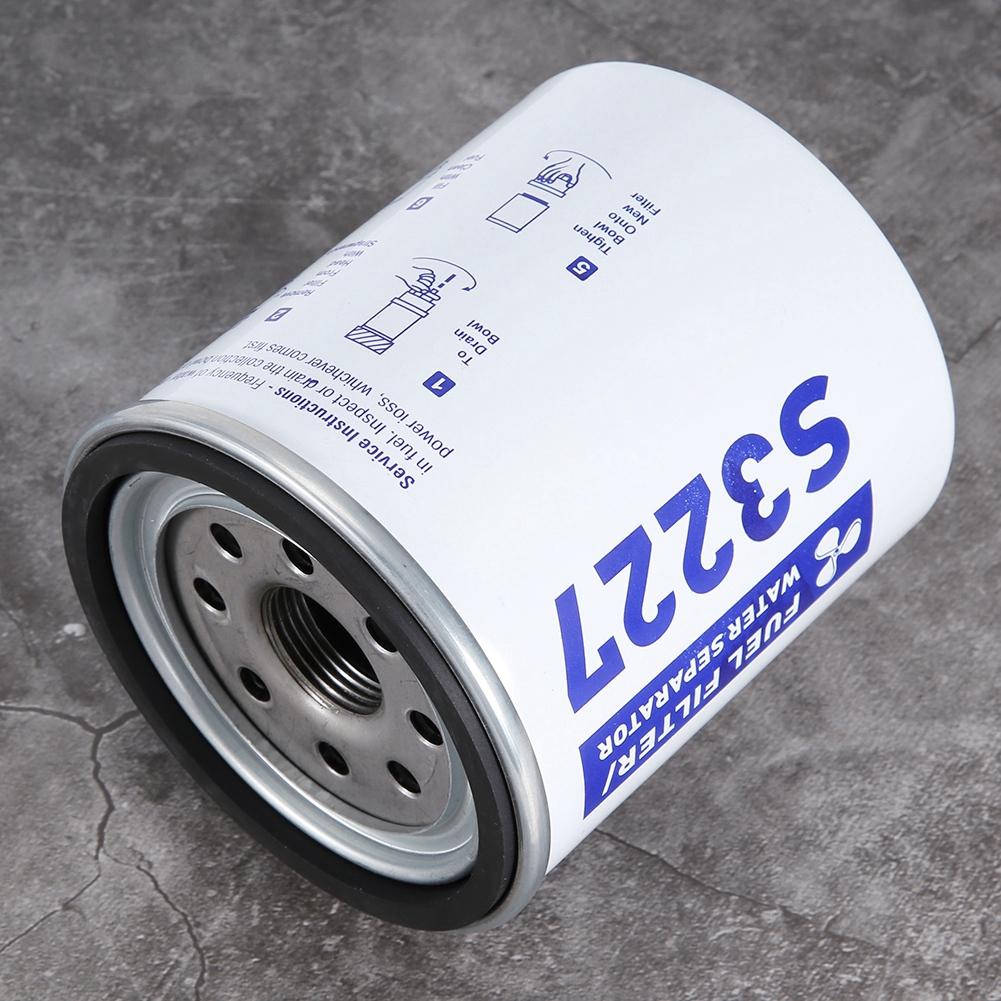 Fuel Filter Water Separator, Water Separating Fuel Filter Fuel Filter/Water Separator for Ship Yacht Outdoors