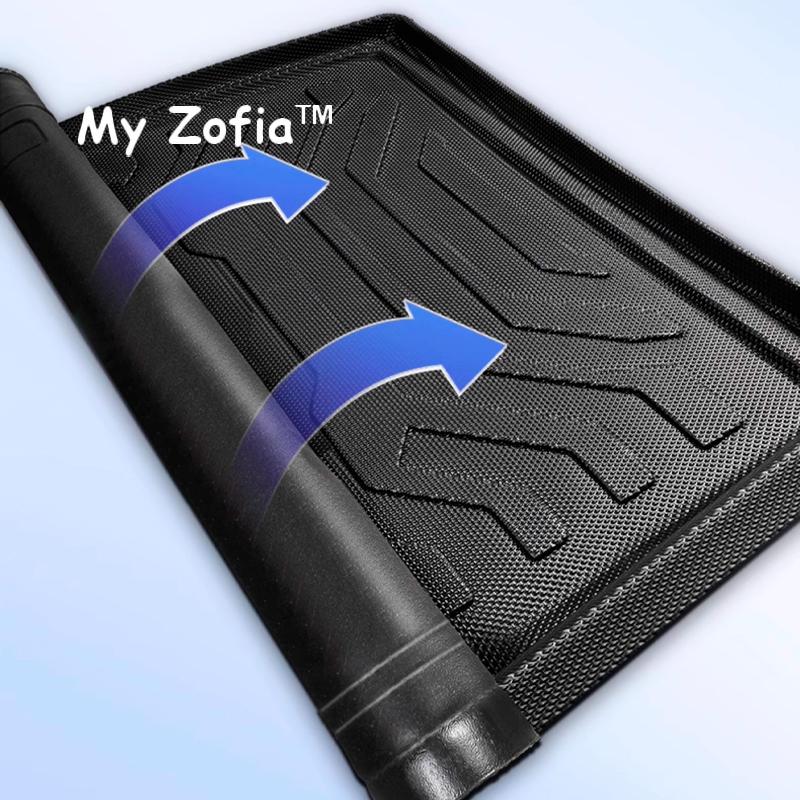 For Haval H9 MKII  2024 2025 2026 Car Five Seven Seats Rear Seat Backrest Protective Pad Trunk Mat Anti-Kick Pad Car Accessories
