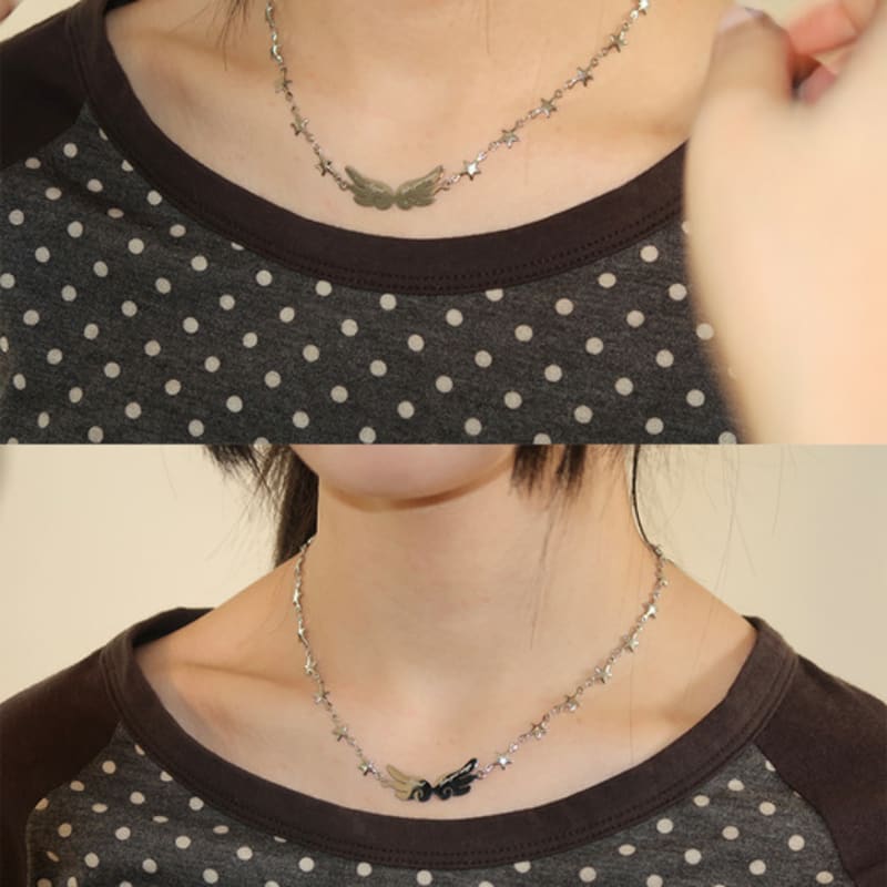 

cozywaveclub ANGEL. HEAVEN NECKLACE_STAR OS(39~44cm)