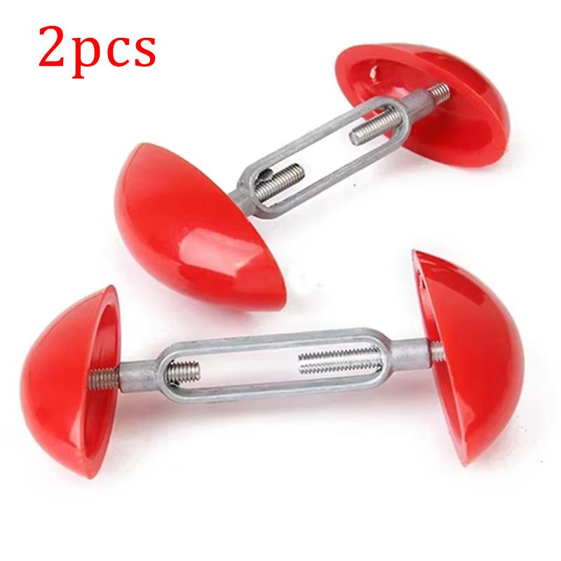 

2pcs Adjustable Mini Shoe Stretchers Last Support To Expand The Size of The Shoe Spreader Flat Shoes High Heels Spreader 7-12cm