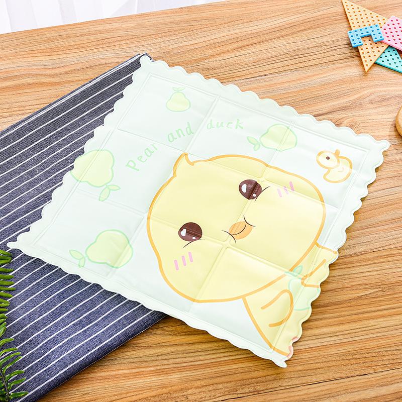 Summer Cooling Gel Pad for Pets and Cars - Water-Free Heat Dissipation Seat Cushion