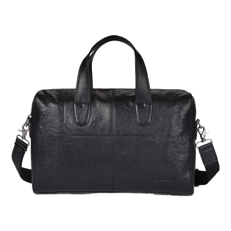 Мужская деловая сумка-портфель Hush Puppies для ноутбука Medium 14-inch Laptop