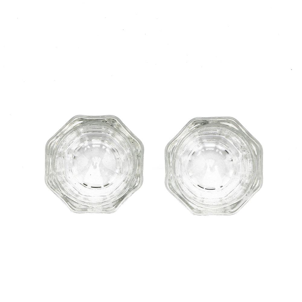 Mini Clear Acrylic Powder Bowl Acrylic Dappen Dish Cup Liquid Cup Crystal Glass Cup Nail Art Tools