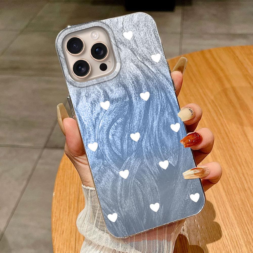 Gradient Colorful Pueple Butterfly For Apple iphone 16 Pro Max 16Plus 16e Cases Cover Soft Phone Case Fundas Silicone Clear Shell Back TPU Bumper