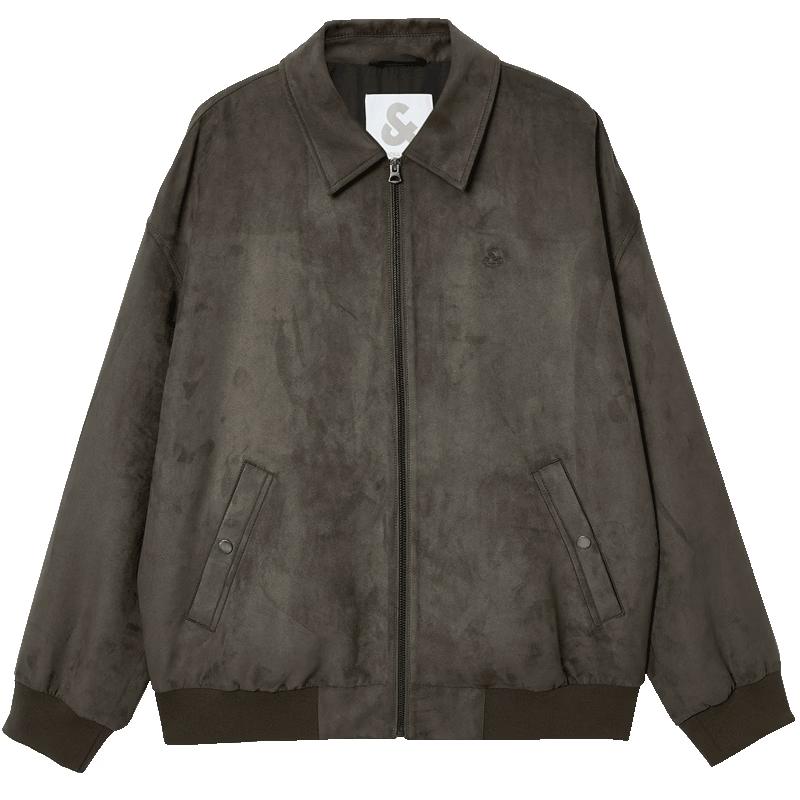 

Jack&Jones Men s Loose Fit Zipper Jacket M