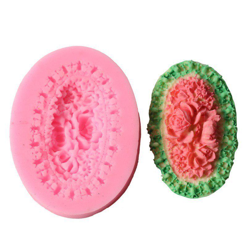 Silicone Mold Rose Shape Cake Fondant  Baking Pastry Biscuits Chocolate Mold Cake Decorating Tools