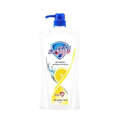Safeguard Healthy & Refreshing Lemon Scent Body Wash