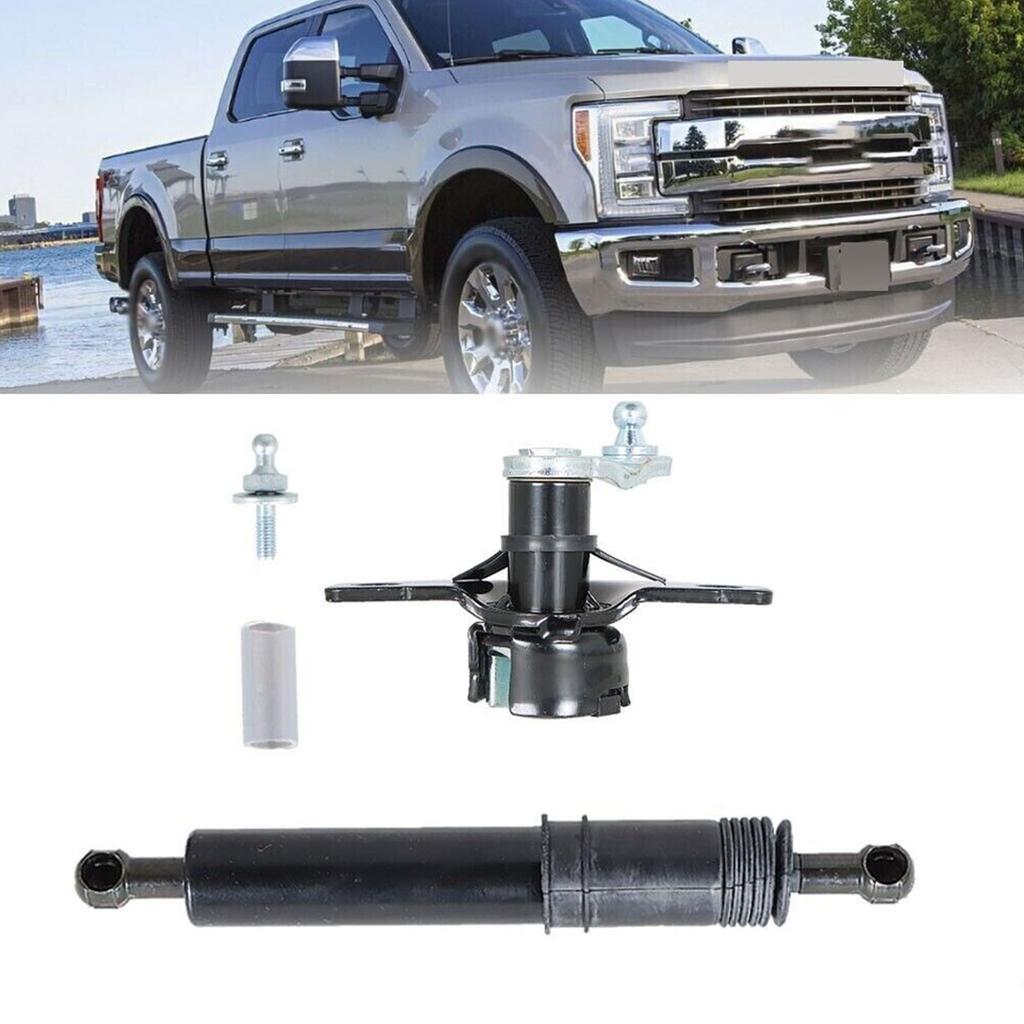 Durable Rear Tailgate Assist Dampener Shock Bracket Set HC3Z99406A10A for F-250 F-350 F-450 F550 17-2022 HC3Z-99406A10-A