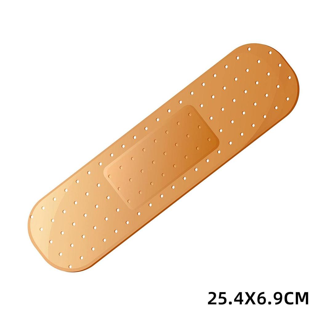 Humorous Band-Aid Car & Bumper Stickers - Cover Dents & Scratches with Funny Decals for Trucks & RVs