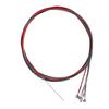 6PCS Guitar String Replacement Steel Wire Colorful Classical Acoustic Guitar String for Piano