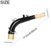 Saxophone Neck Brass Bend Neck Alto Sax Replacement Part Connector High Quality Saxophone Musical Instrument Accessories