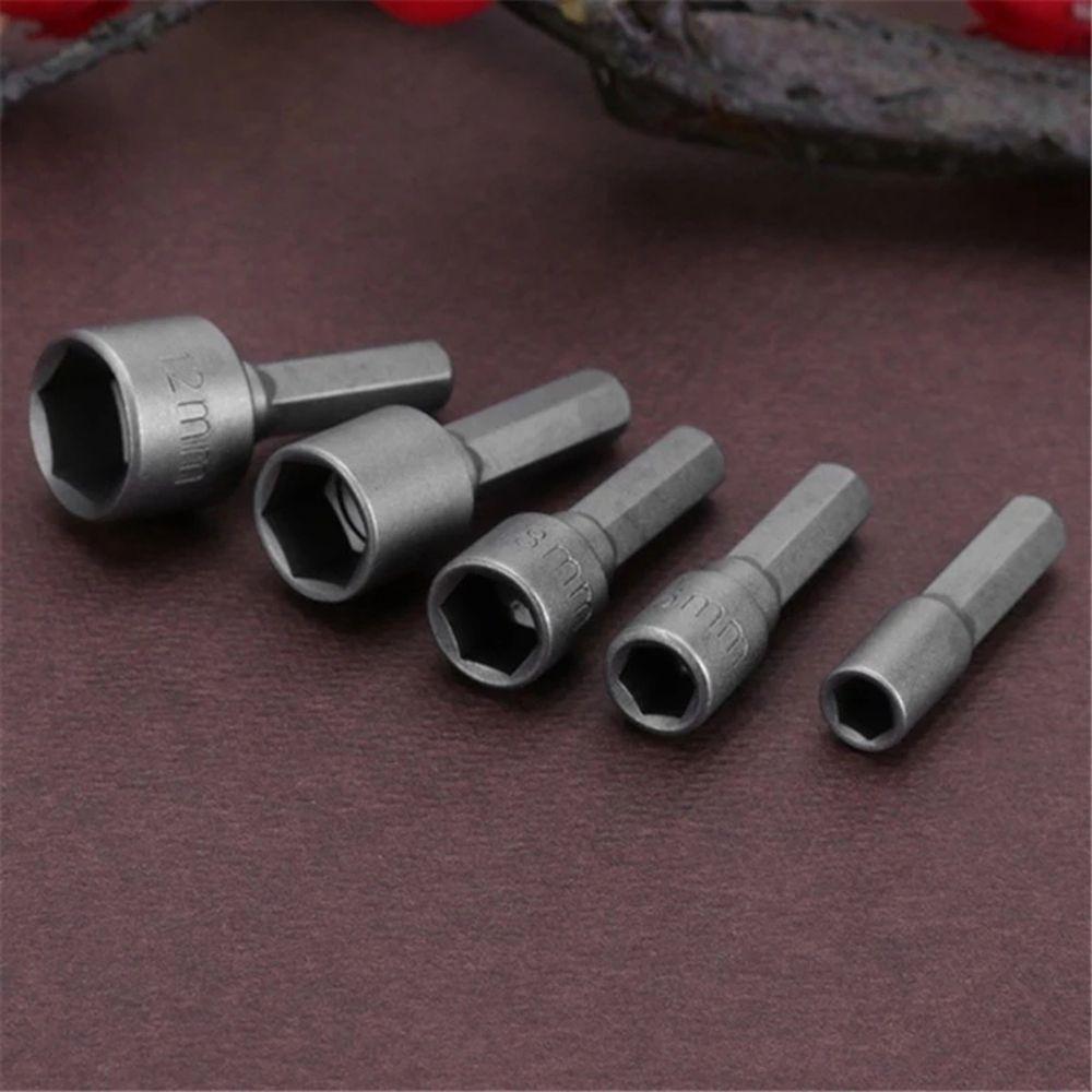 Driver Socket Bits Bits Sets Drill Bit Driver Set Nozzles Nut Hex SocketS Sleeve Screwdriver Set