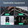 3Pin Microphone Extension Cable Adapter 3Pin Female to Male 3Pin Microphone Connectors for Speakers Mixer Amplifier