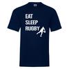 Rugby Shirt, Eat Sleep Rugby, Funny Rugby T-Shirt, Rugby Player, Rugby Fan Gift