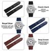 19mm 20mm Pro Cartier Roadster W6206018 W6206017 Řemínek k hodinkám z pravé kůže Pánský Náhradní Řemínek k hodinkám z hovězí kůže Nylonový Pásek na zápěstí