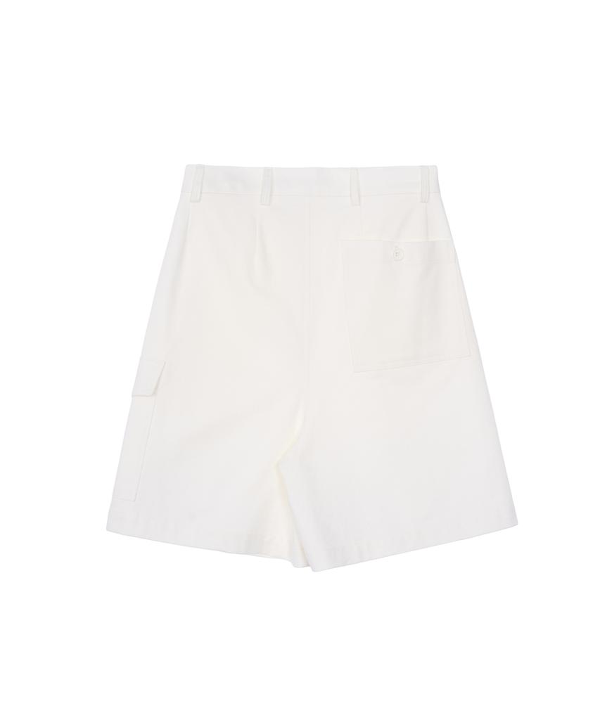 REST&RECREATION Rr Pleated Shorts - White