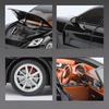 1:24 Panamera Simulation Alloy Luxury Sedan Car Model Sound And Light Pull Back Toy Car Toy Boy Collection Decoration Gift