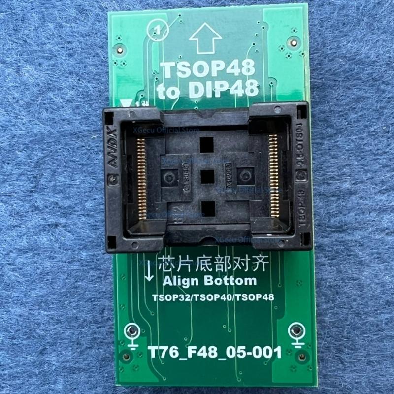 TSOP32 TSOP40 TSOP48 Adapter (T76_F48_05 001) For Use With T76 Programming Device Easy Installation
