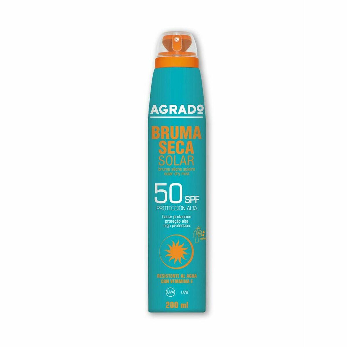 

Agrado Защитный солнцезащитный туман SPF50