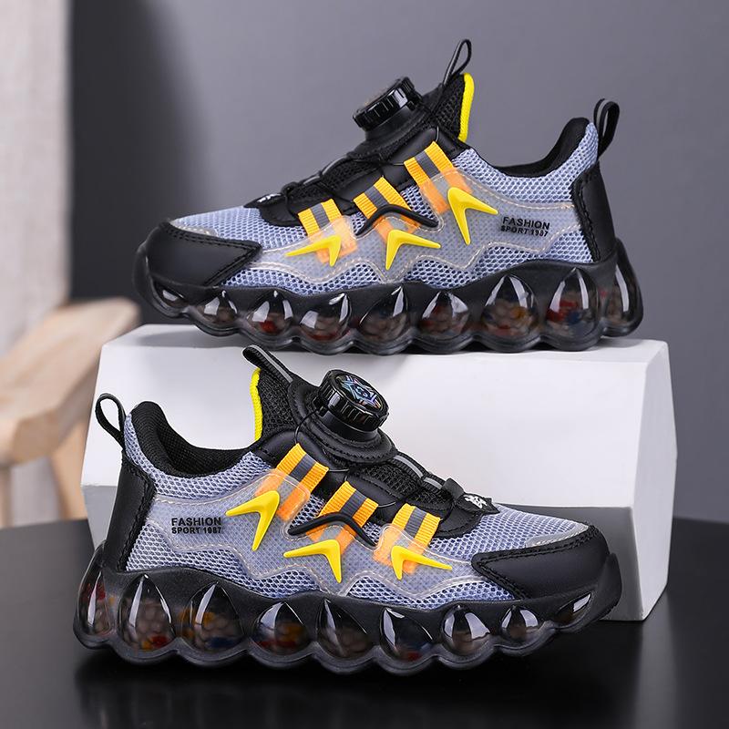 

Boys Shoes New s Children s Sports Single Mesh Breathable Anti Slip Odor Proof Running Net 27