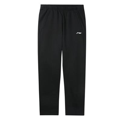 Li Ning Badminton Serie Lässige Gerade Bein Lange Hose Unisex Unterteile AKLVD47-1