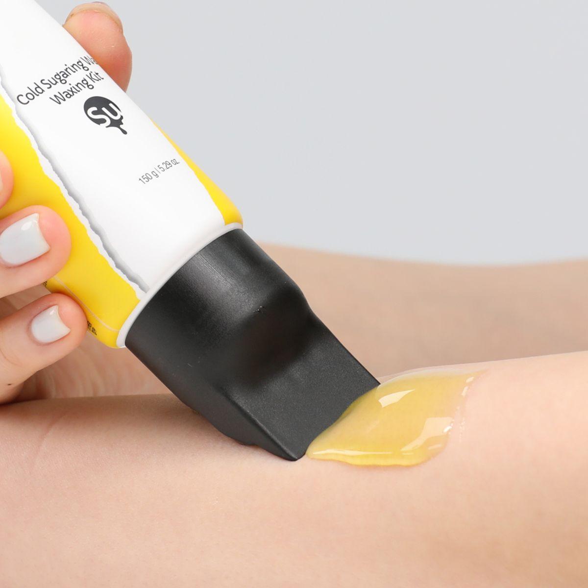 Gorilla Waxing Cold Sugaring Self-Waxing Kit (2-Pack)