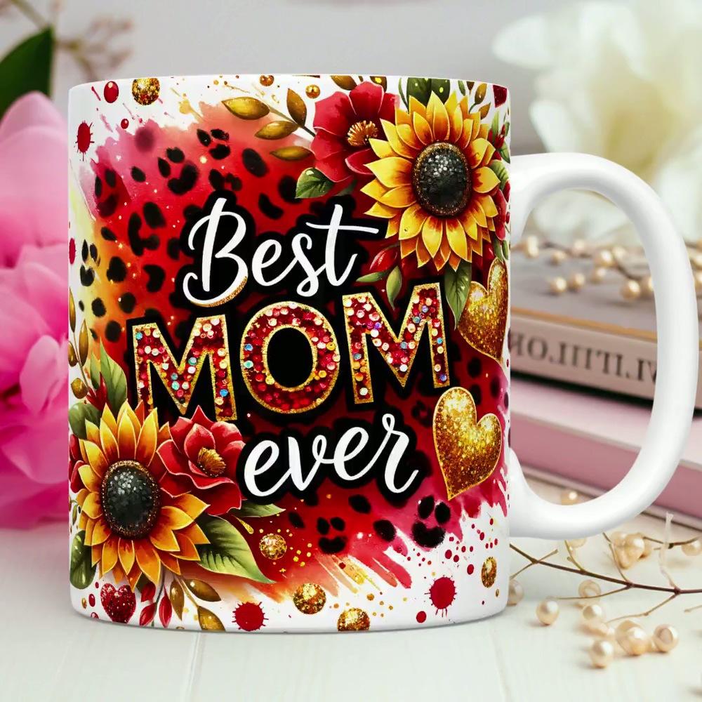 Mother's Day Ceramic Coffee Mark Cup