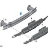 BMW 5 Series G68 Rear Bumper Bracket (51125A01199)