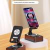 4In1 Phone Holder Portable Speaker With Mic Wireless Speaker Bluetooth With Powerbank360°Phone Stand