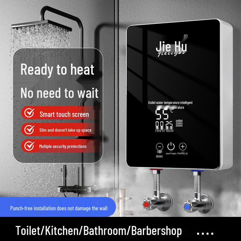 Intelligent Instant Electric Water Heater for Kitchens and Showers - Energy Efficient