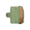 Gucci GG Marmont Chevron Quilted Mini Chain Bag, Sage Green Leather, Women's Crossbody Handbag for Daily Use 476433-DTDHT-3408