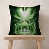 1PC The Predator Maple Design Cushion Cover Happy Autumn Harvest Decor Holiday Decorati Pillow Cover