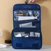 Travel Multi Functional Hanging Makeup Bag With Hanging Washable Bag Large Capacity Dry Wet Separation Handheld Storage Bag