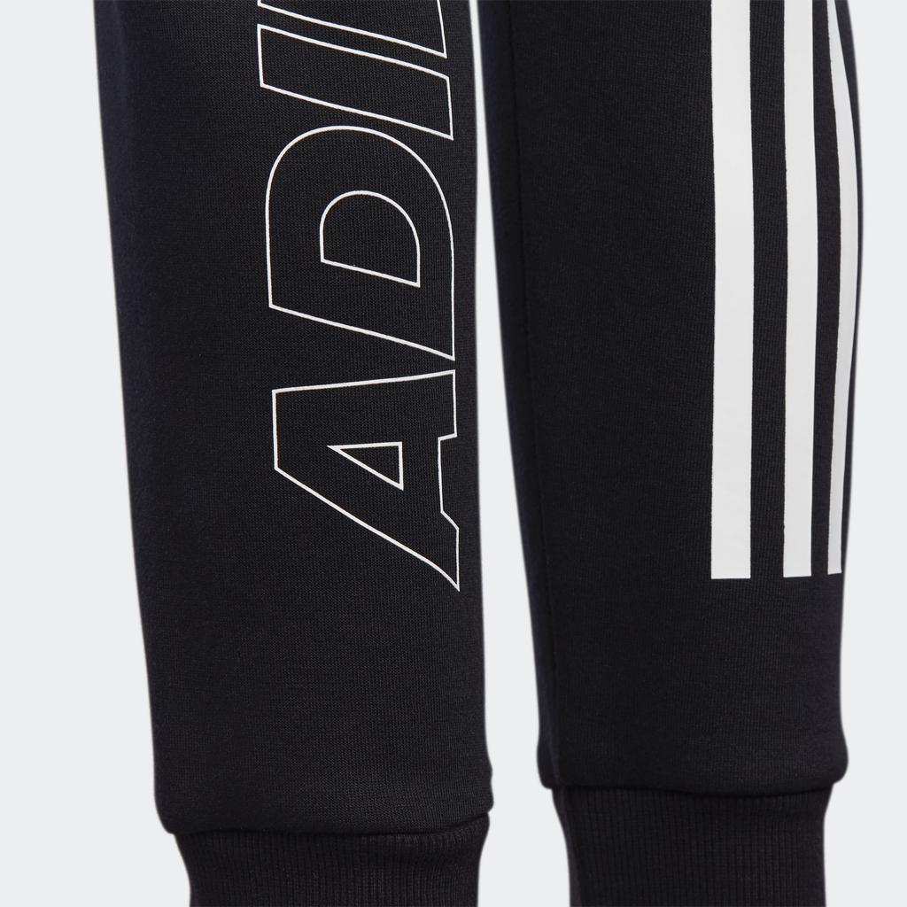 Teenagers Adidas Knitted Sweatpants Black FK5888