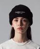 Ausdoeoboiseu Classic Logo Ny Cuff Beanie (Black)
