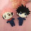Non-Toxic Japanese Anime Spell Return Plush Doll Knotweed Hisahito Gojo Satoru Doll Fushiguro Megumi Plush Doll Children'S Birthday Gift