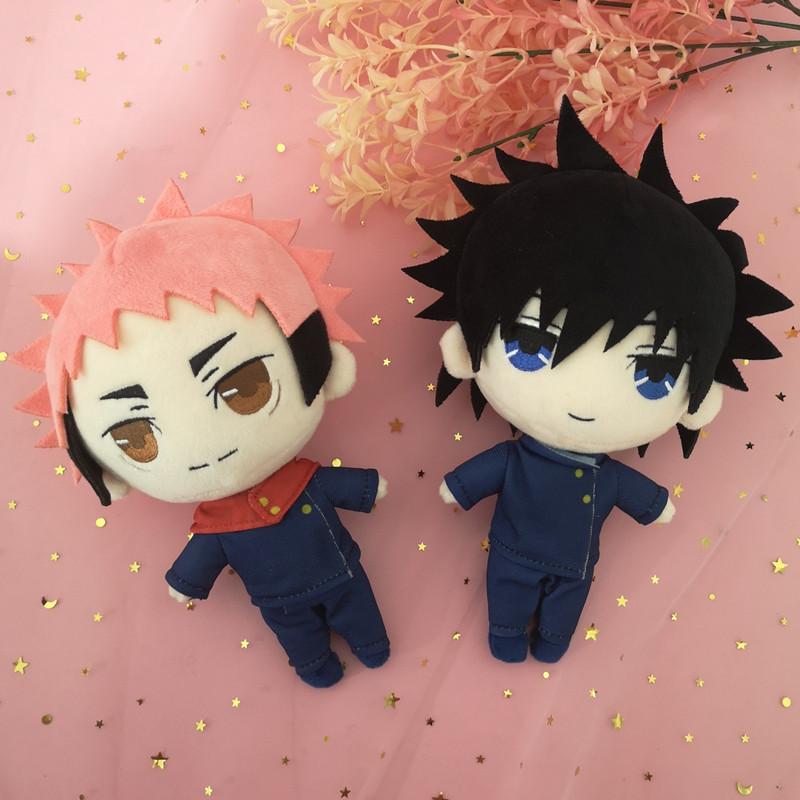 Non-Toxic Japanese Anime Spell Return Plush Doll Knotweed Hisahito Gojo Satoru Doll Fushiguro Megumi Plush Doll Children'S Birthday Gift