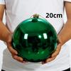 Green Decorative Ball, 20 Cm, 1 Count, for Party and Home Decor