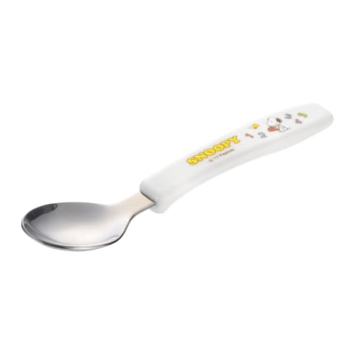 Richell Try Three-Finger Curry Spoon, Snoopy