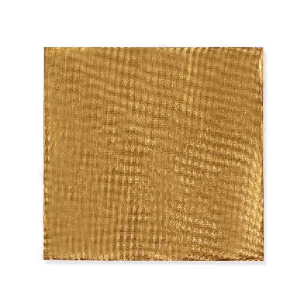 100pcs Candy Chocolate Aluminum Foil Wrapping Paper Candy Color Decor Tin Food Gilded Wedding Party Supplies Package Paper