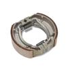Motorcycle Rear Brake Shoes for Haojue Suzuki Qingqi Lifan Jincheng AX100 A100 HJ100 JC100 Bajaj BOXER100 TVS STAR100 Brake Pads