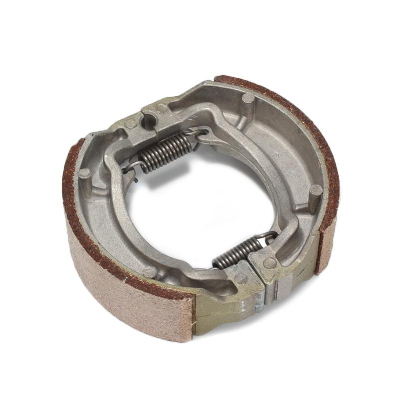 Motorcycle Rear Brake Shoes for Haojue Suzuki Qingqi Lifan Jincheng AX100 A100 HJ100 JC100 Bajaj BOXER100 TVS STAR100 Brake Pads