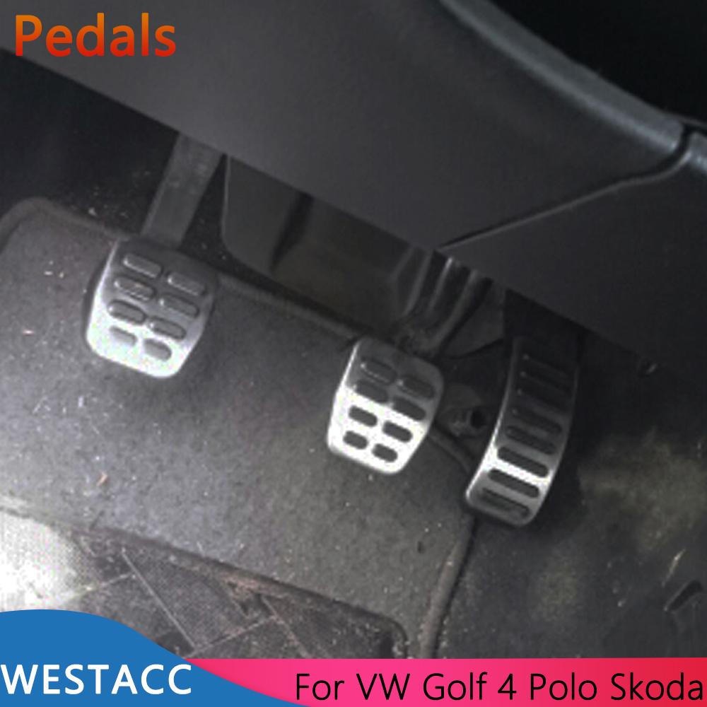 Pedale auto Capac pedală de frână de accelerație pentru Volkswagen VW Polo Beetle Jetta MK4 Bora Golf 4 Vento pentru Skoda Octavia 1U