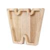 18cm Twenty-six Letter Piggy Bank Wooden Coin Money Saving Box Jar Coins Storage Box Desktop Ornament Home Decor Craft Xmas Gift