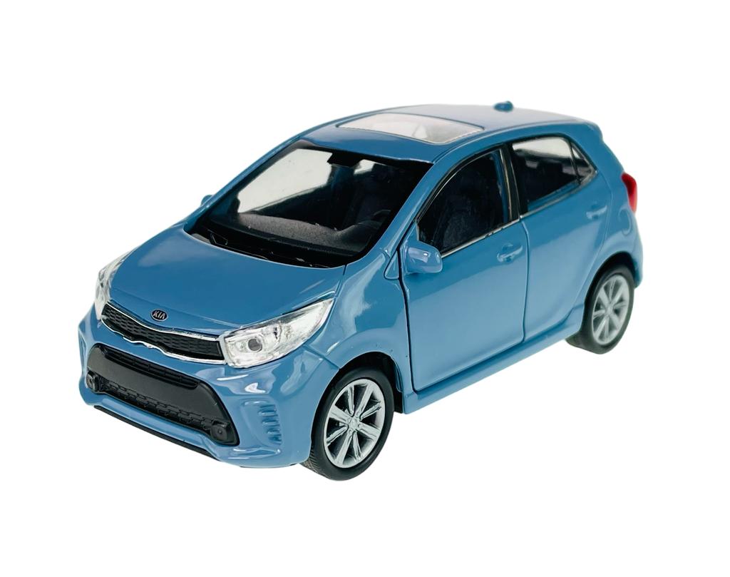 WELLY KIA NEW PICANTO ALBASTRU 1:34 43760
