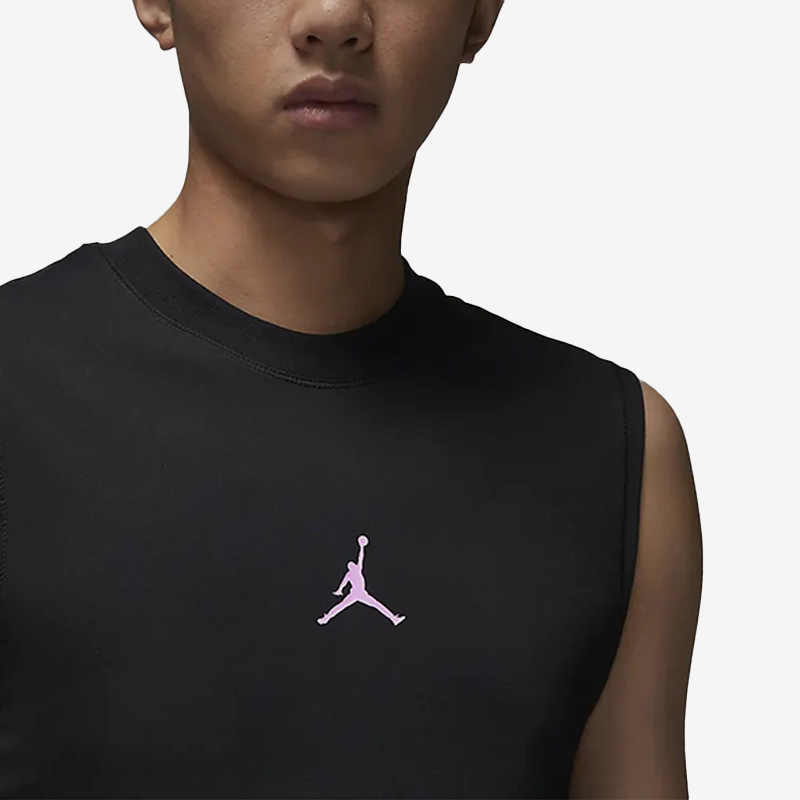 Jordan Dri-Fit Dongdan Digitální Potisk Loga Vintage Rychleschnoucí Pánské Tílko Černé FD6553-010
