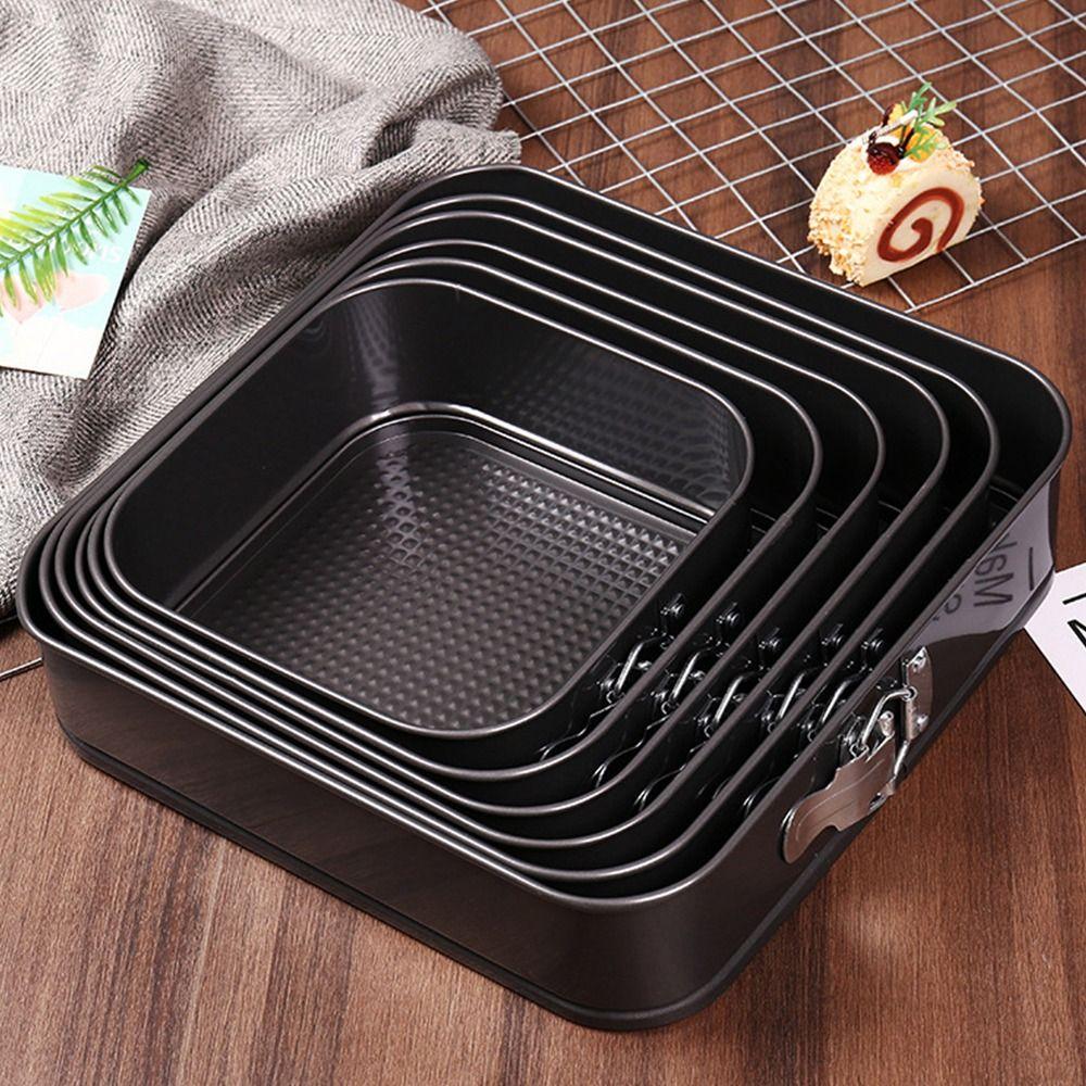 1Pcs Non-Stick Baking Mould Leakproof Cake Mould Durable Cake Baking Pan  for Home Kitchen Bakery