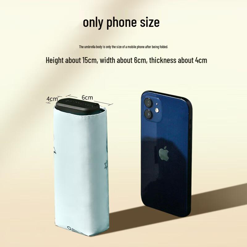 Heaven Umbrella Compact UV Protection Sun & Rain Umbrella